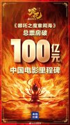 继续创造历史！《哪吒2》票房突破100亿